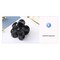 4PCS Flower Hair Claw Clips (Tortoise and Black (4 Pieces, Big)